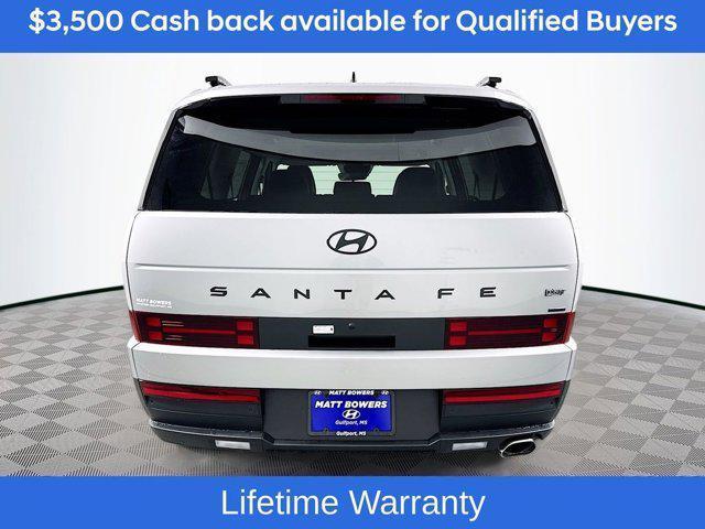 new 2026 Hyundai Santa Fe car, priced at $38,301