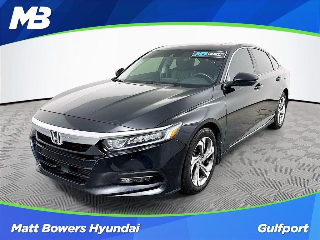 used 2018 Honda Accord car, priced at $18,509