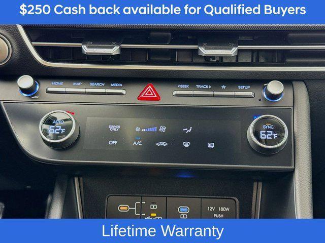 new 2026 Hyundai Sonata Hybrid car, priced at $29,022