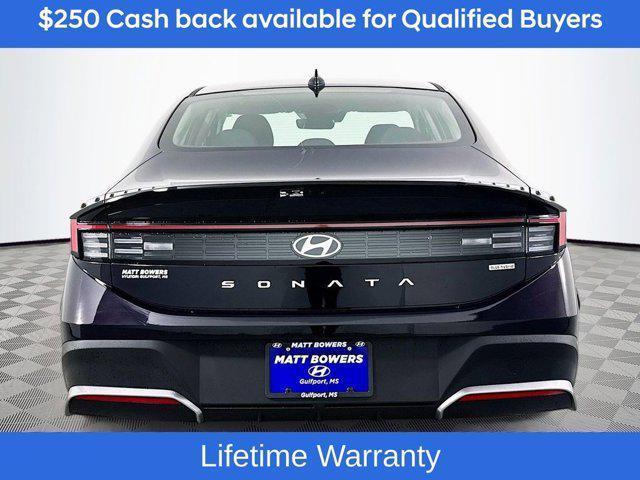 new 2026 Hyundai Sonata Hybrid car, priced at $29,022