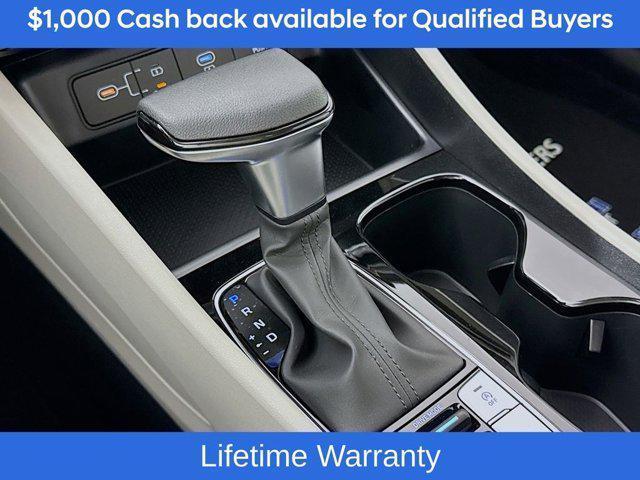 new 2026 Hyundai Tucson car, priced at $30,351