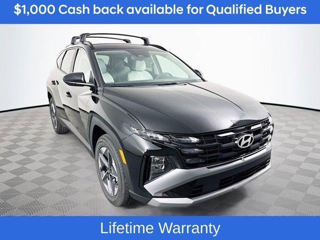 new 2026 Hyundai Tucson car, priced at $30,351