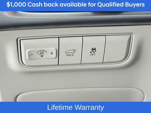 new 2026 Hyundai Tucson car, priced at $30,351