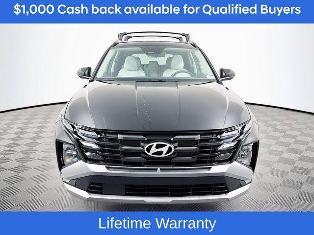 new 2026 Hyundai Tucson car, priced at $30,351