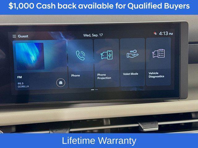 new 2026 Hyundai Tucson car, priced at $30,351