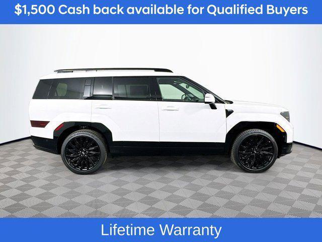 new 2026 Hyundai Santa Fe car, priced at $48,780