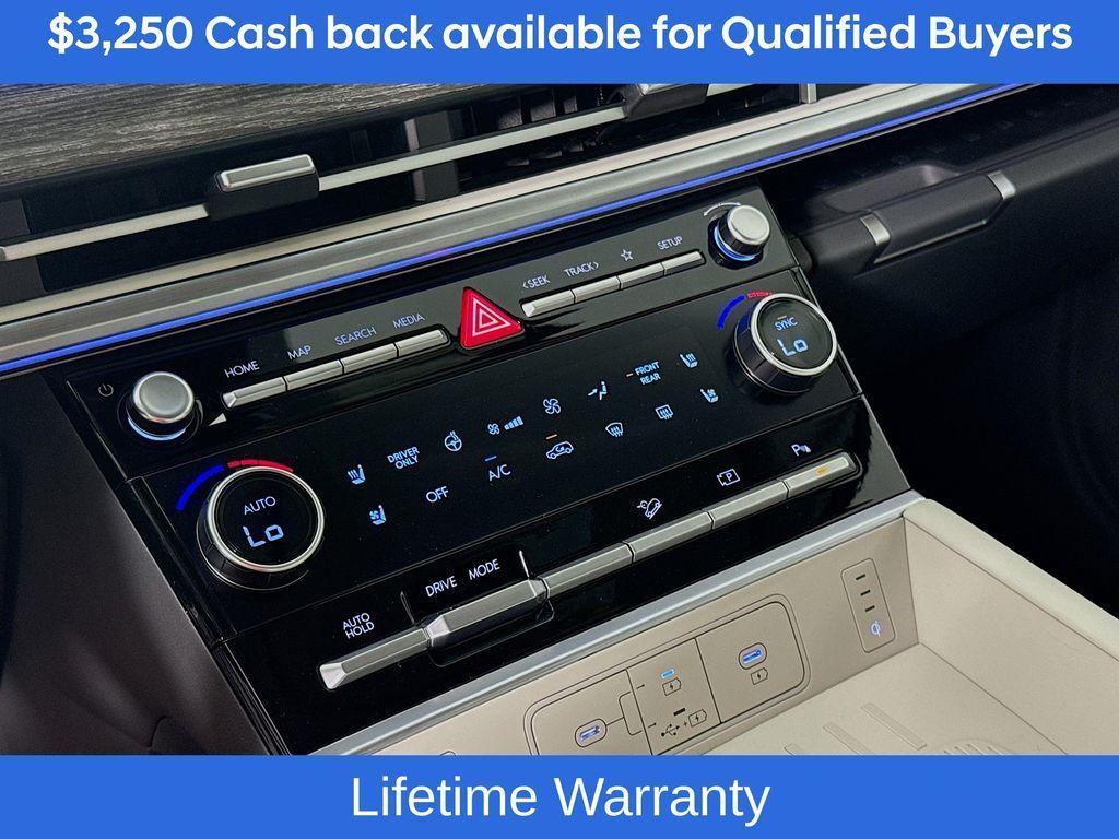 new 2026 Hyundai SANTA FE HEV car, priced at $41,909