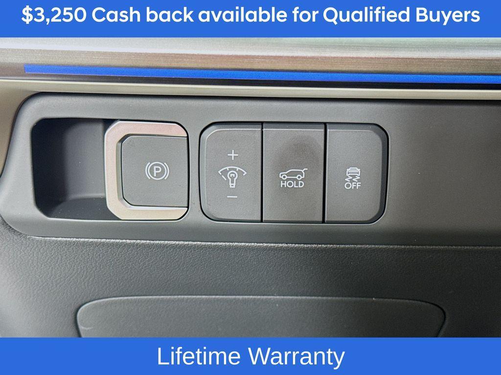 new 2026 Hyundai SANTA FE HEV car, priced at $41,909