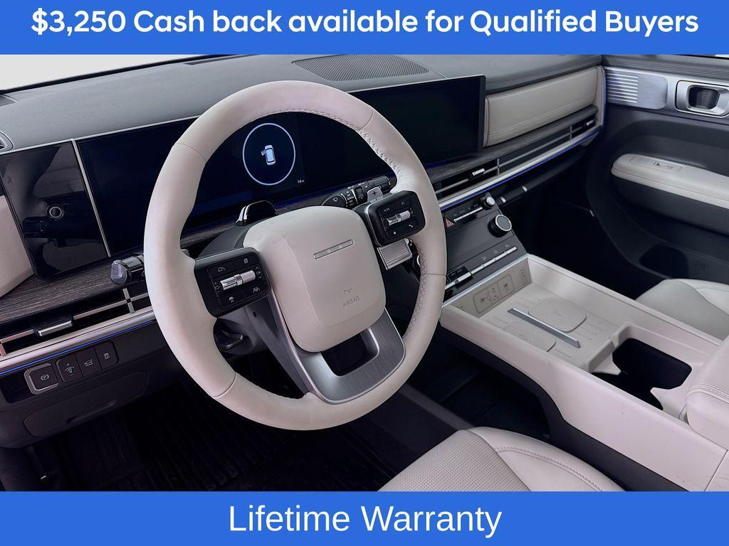 new 2026 Hyundai SANTA FE HEV car, priced at $41,909