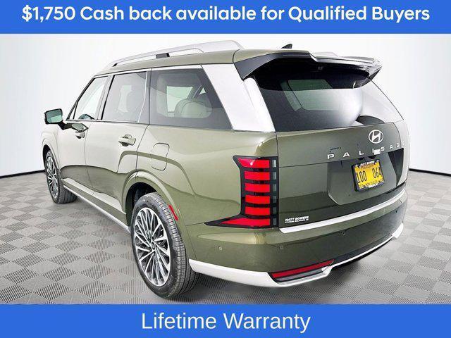 new 2026 Hyundai Palisade car, priced at $56,765