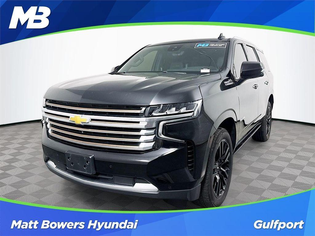 used 2023 Chevrolet Tahoe car, priced at $56,877