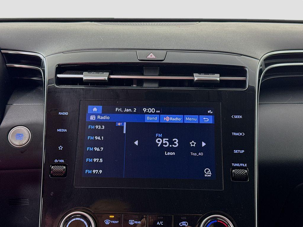 used 2023 Hyundai Tucson car, priced at $20,735