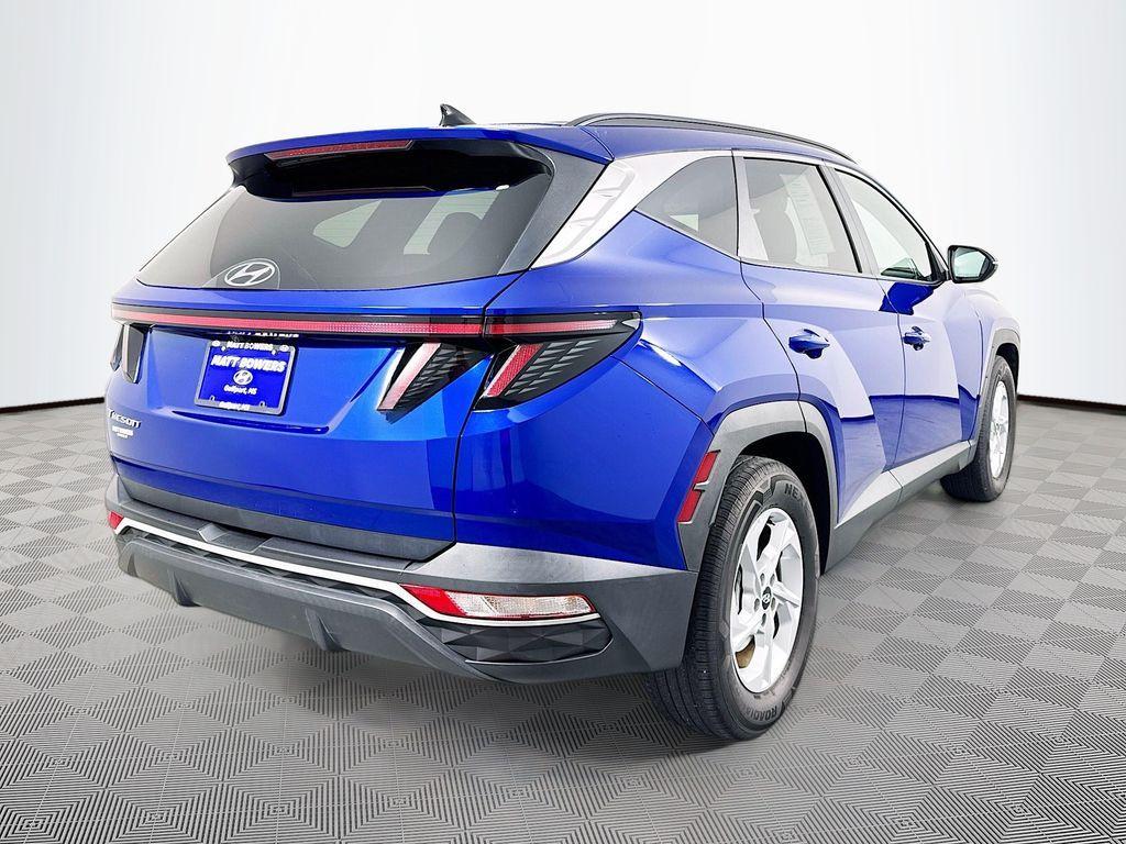 used 2023 Hyundai Tucson car, priced at $20,735