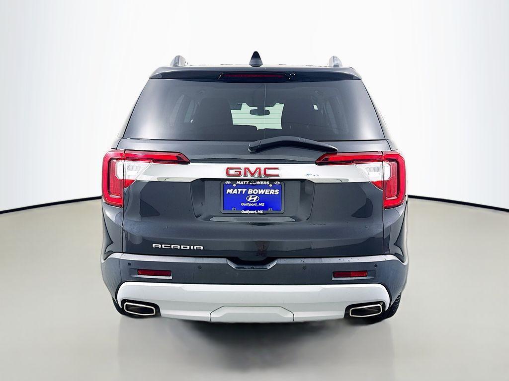 used 2020 GMC Acadia car, priced at $14,420