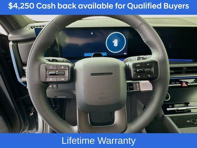 new 2026 Hyundai SANTA FE HEV car, priced at $48,505