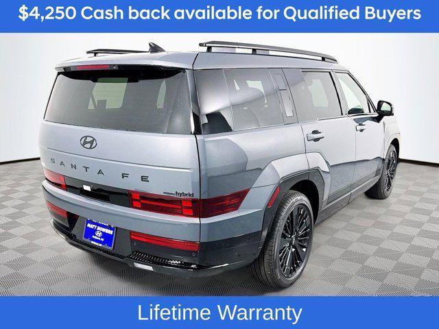 new 2026 Hyundai SANTA FE HEV car, priced at $48,505