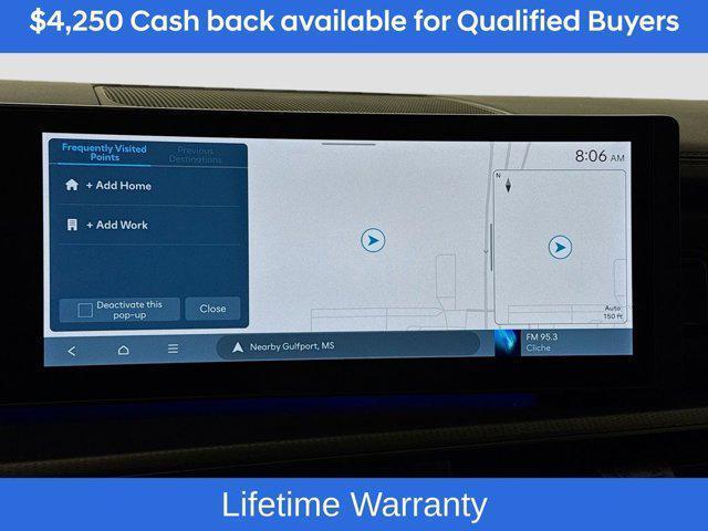 new 2026 Hyundai SANTA FE HEV car, priced at $48,505