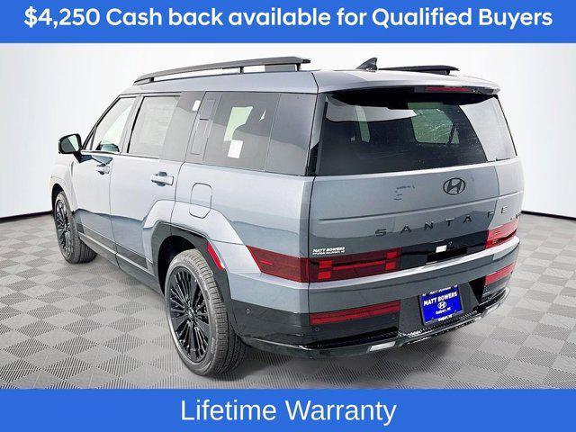 new 2026 Hyundai SANTA FE HEV car, priced at $48,505