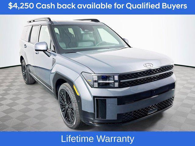 new 2026 Hyundai SANTA FE HEV car, priced at $48,505