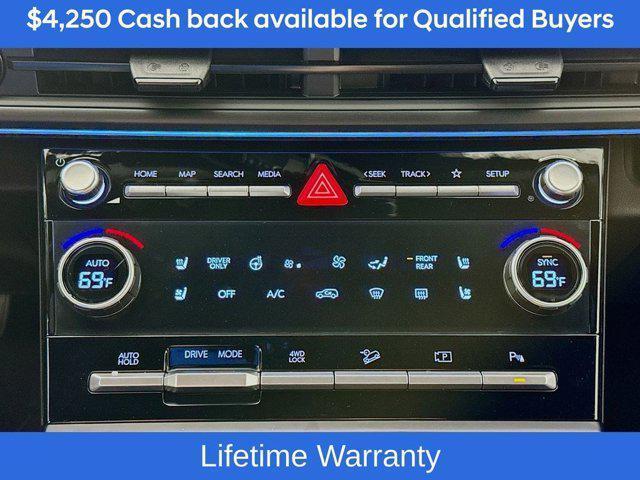 new 2026 Hyundai SANTA FE HEV car, priced at $48,505