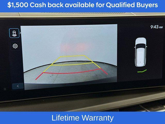 new 2026 Hyundai Santa Fe car, priced at $38,301