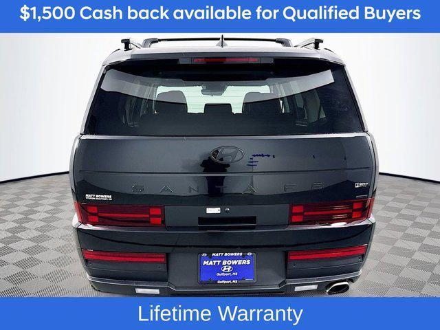 new 2026 Hyundai Santa Fe car, priced at $38,301