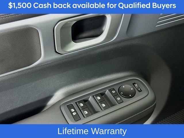 new 2026 Hyundai Santa Fe car, priced at $38,301