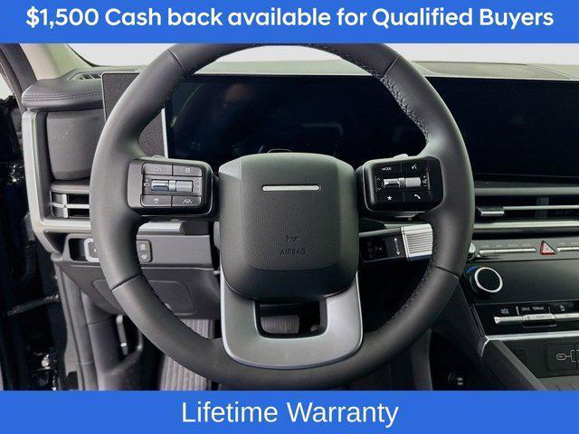 new 2026 Hyundai Santa Fe car, priced at $38,301
