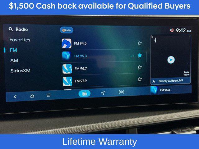 new 2026 Hyundai Santa Fe car, priced at $38,301