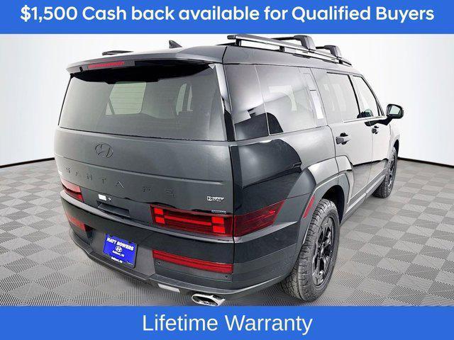 new 2026 Hyundai Santa Fe car, priced at $38,301