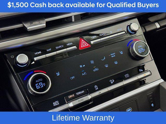 new 2026 Hyundai Santa Fe car, priced at $38,301