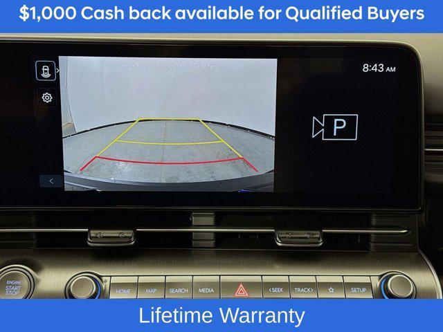 new 2026 Hyundai Kona car, priced at $24,741