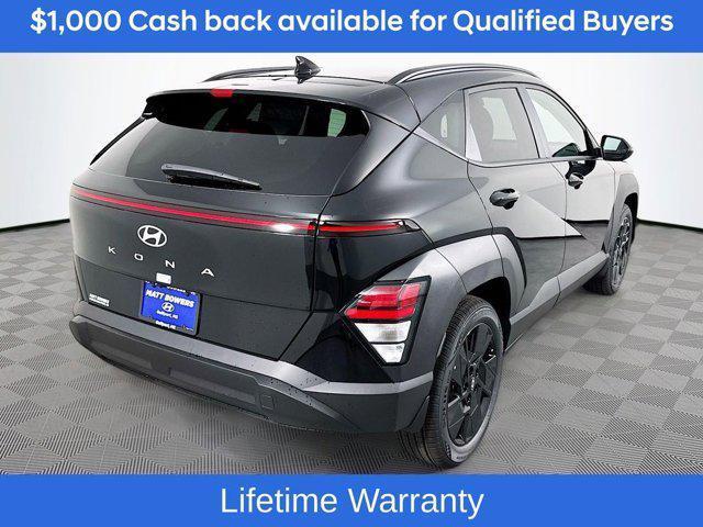 new 2026 Hyundai Kona car, priced at $24,741