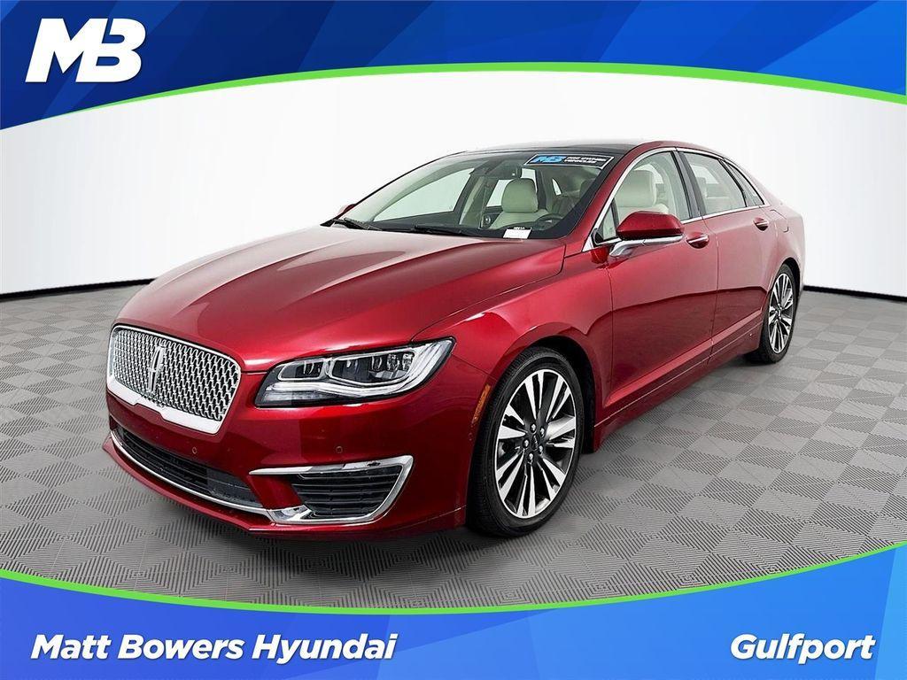 used 2019 Lincoln MKZ Hybrid car, priced at $20,445