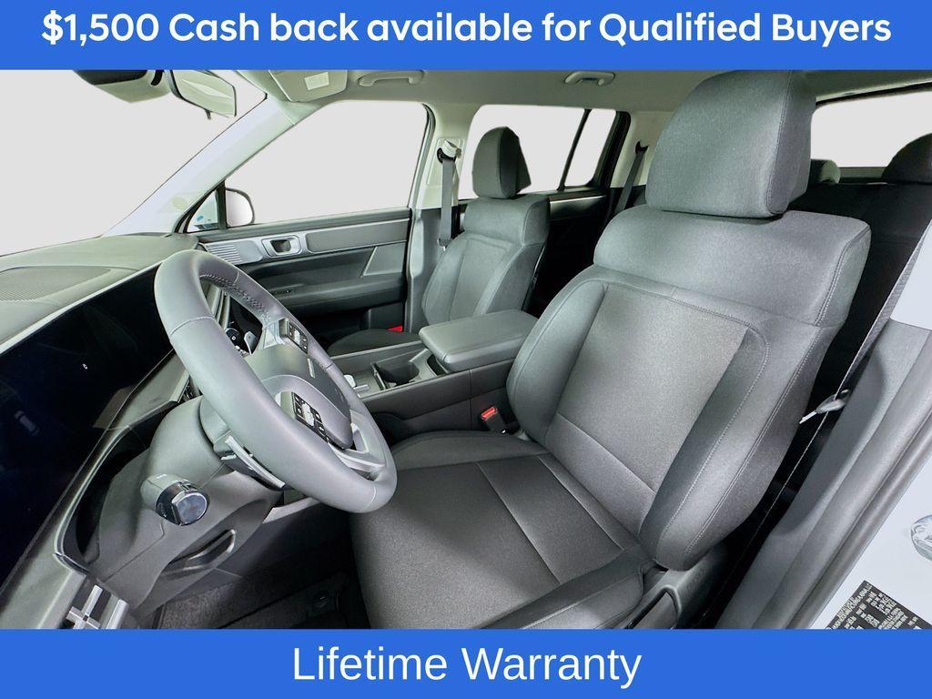 new 2026 Hyundai SANTA FE HEV car, priced at $35,640