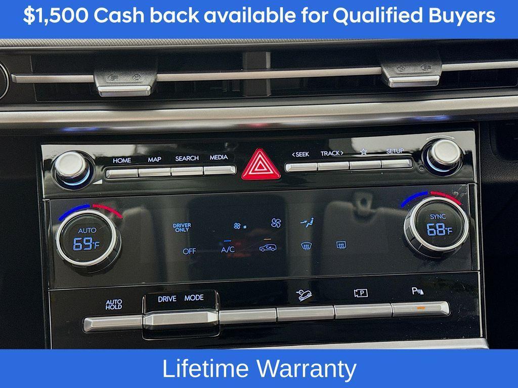 new 2026 Hyundai SANTA FE HEV car, priced at $35,640