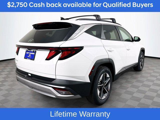 new 2026 Hyundai Tucson car, priced at $30,581