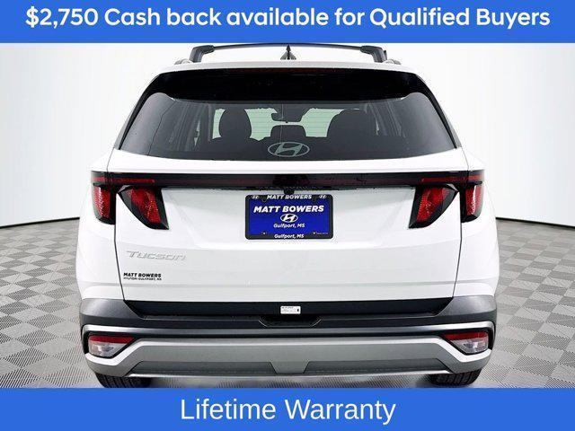 new 2026 Hyundai Tucson car, priced at $30,581