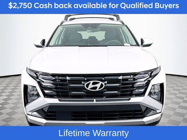 new 2026 Hyundai Tucson car, priced at $30,581