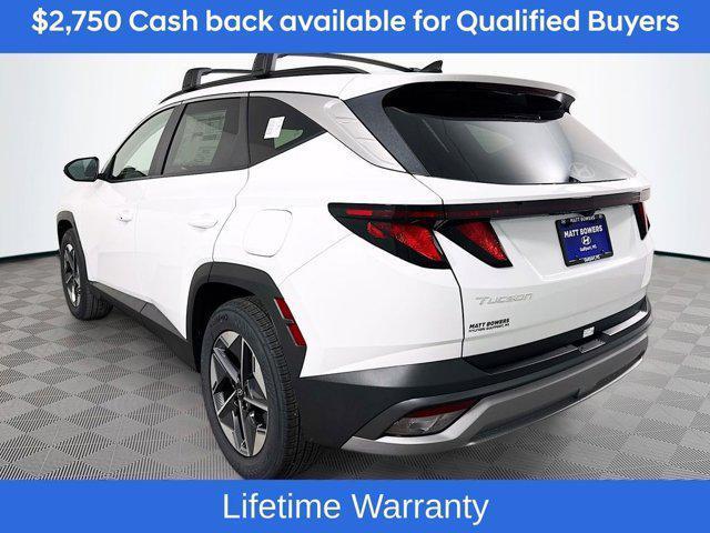 new 2026 Hyundai Tucson car, priced at $30,581