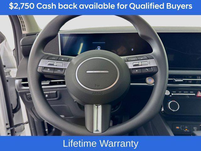 new 2026 Hyundai Tucson car, priced at $30,581