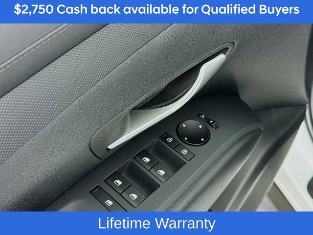 new 2026 Hyundai Tucson car, priced at $30,581