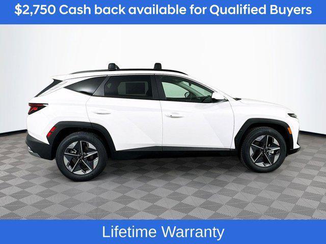 new 2026 Hyundai Tucson car, priced at $30,581