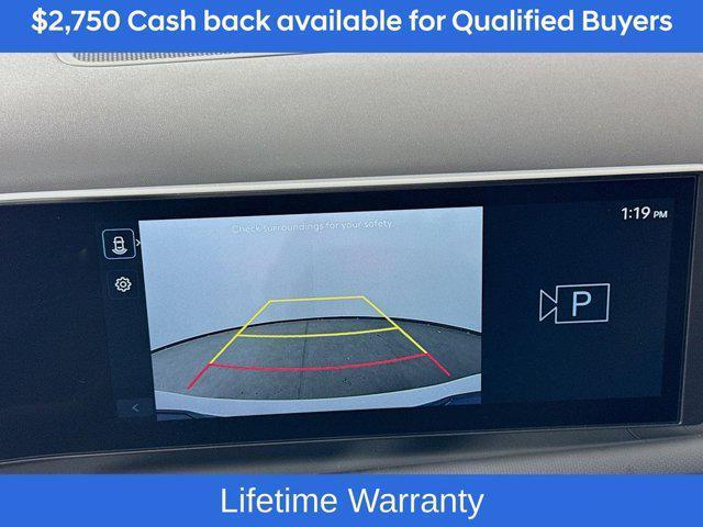 new 2026 Hyundai Tucson car, priced at $30,581