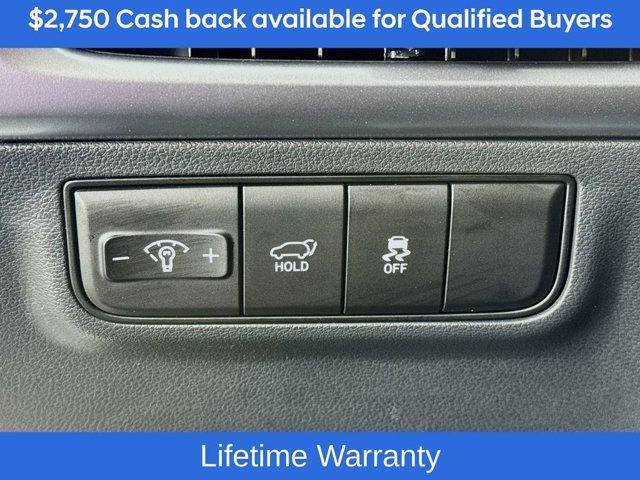 new 2026 Hyundai Tucson car, priced at $30,581