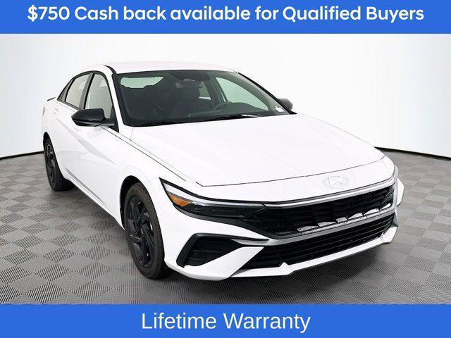 new 2026 Hyundai Elantra car, priced at $23,987