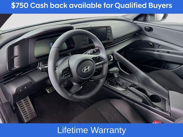 new 2026 Hyundai Elantra car, priced at $23,987