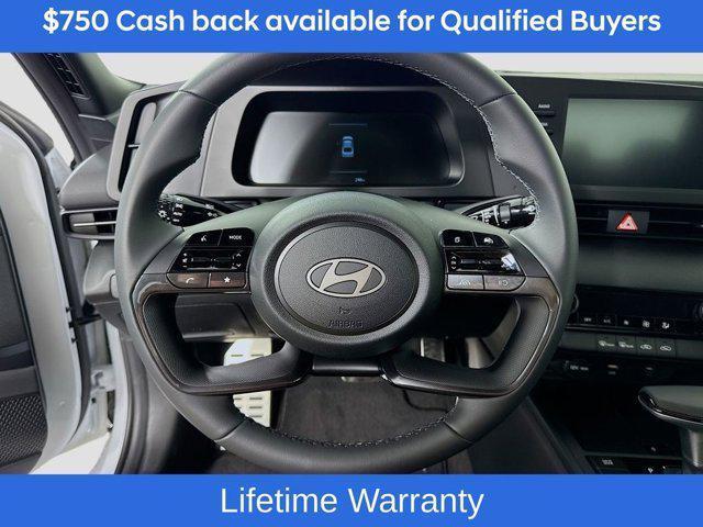 new 2026 Hyundai Elantra car, priced at $23,987