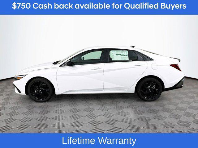 new 2026 Hyundai Elantra car, priced at $23,987