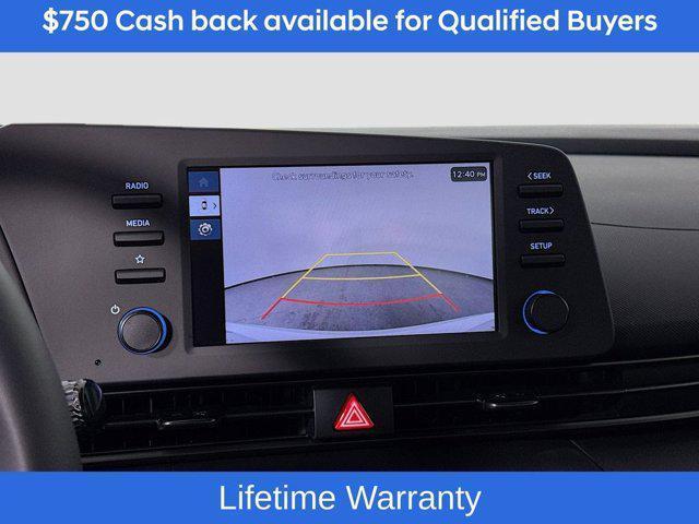 new 2026 Hyundai Elantra car, priced at $23,987